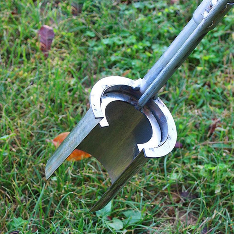 PowerDig T-Grabber — Nie mehr Rückenschmerzen, nur noch müheloses Gartenglück!