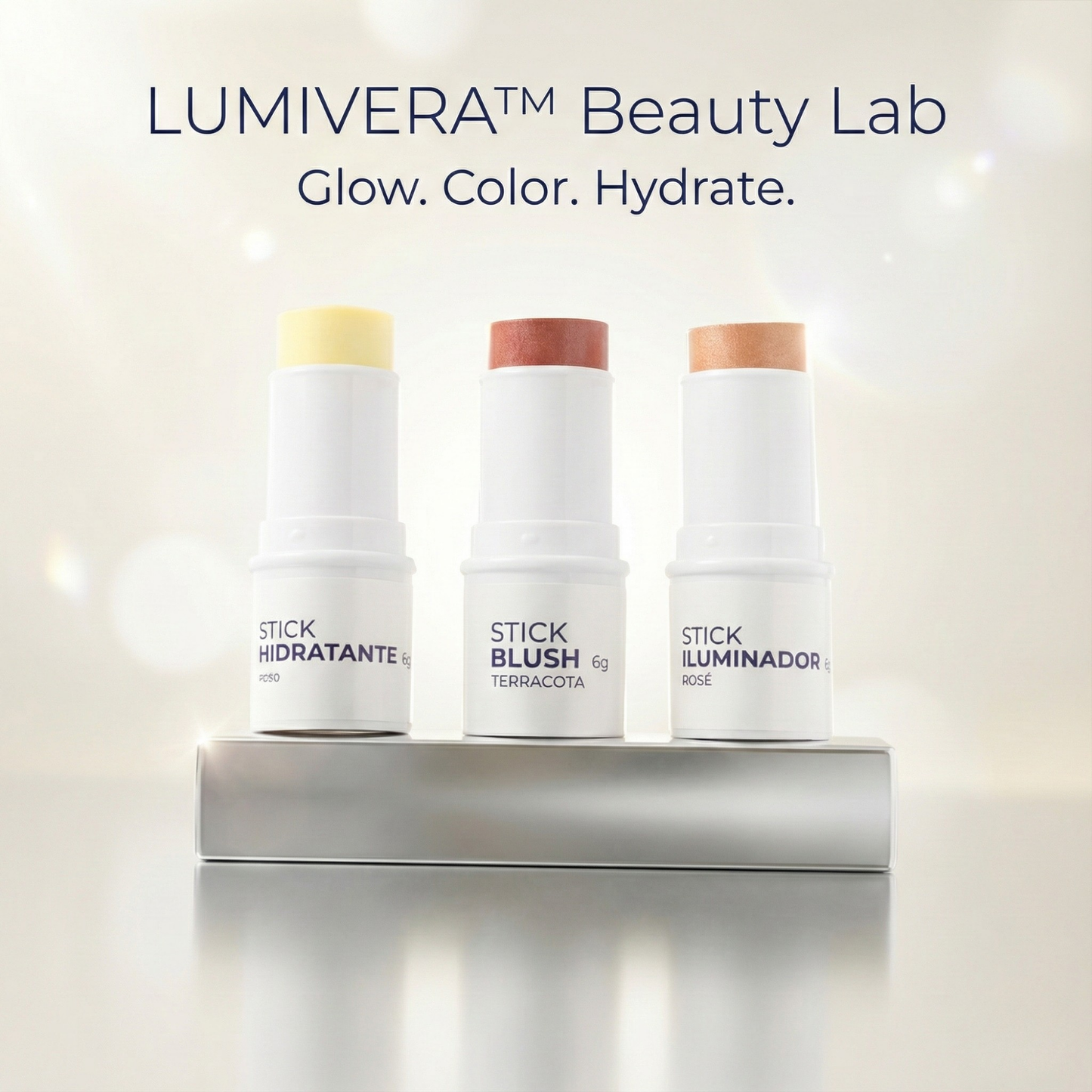 RadiaViva — Strahle mühelos den ganzen Tag mit natürlichem Bio-Glow und makelloser Leichtigkeit