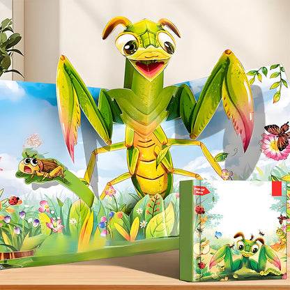 PopUpPal Explorer — Entfache die kindliche Neugier mit lebendigen 3D-Abenteuern zum Anfassen!