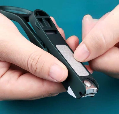 NailVision Pro — Erlebe sichere Nagelpflege mit kristallklarer Kontrolle und mühelosem Perfektionieren!