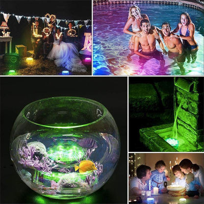 Aquavibe — Verzaubere Deine Poolnächte mit packender Lichtmagie, die jedes Herz höher schlagen lässt