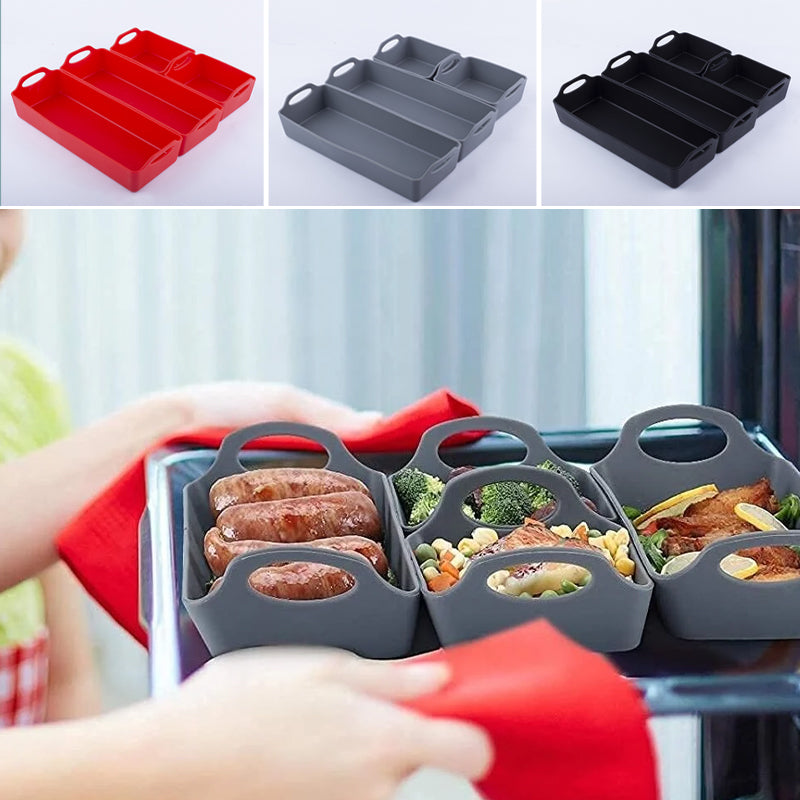 SliceMate™ — Endlich perfekte Portionen und sauberes Backen ohne Chaos!