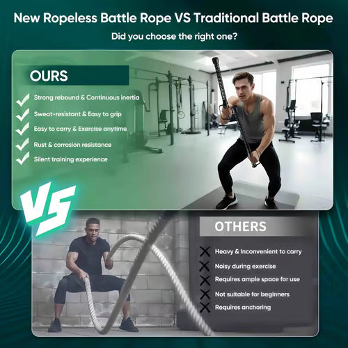 PowerFlex Ropes — Entfessle Deine Kraft und bring Deinen Körper in Rekordzeit in Bestform!