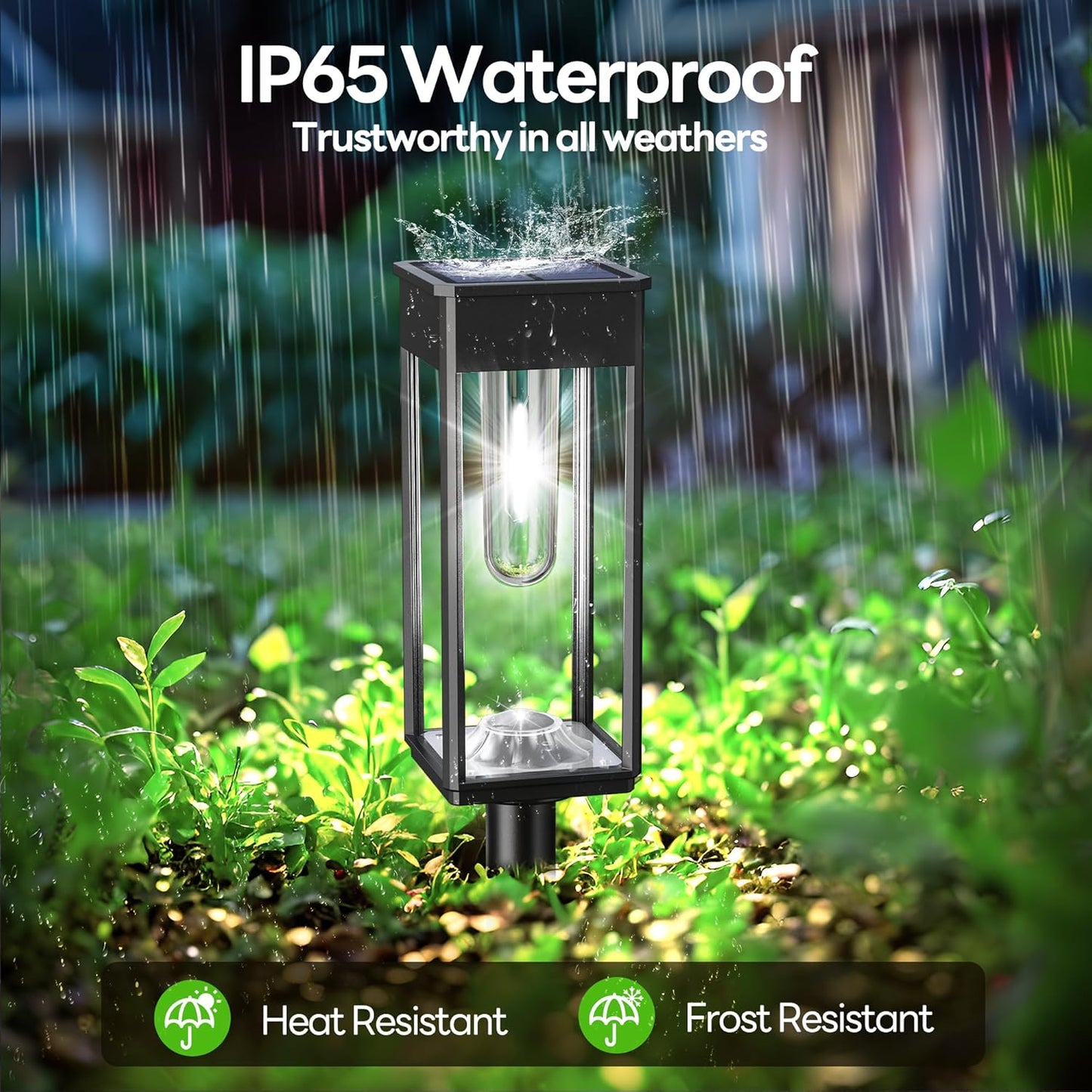 Solar Garden Lights — Transform Your Outdoor Space into a Warm, Magical Haven Every Night