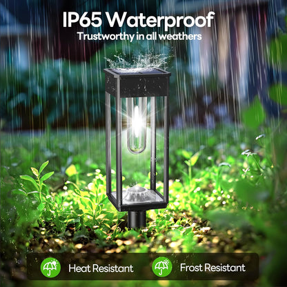 Solar Garden Lights — Transform Your Outdoor Space into a Warm, Magical Haven Every Night