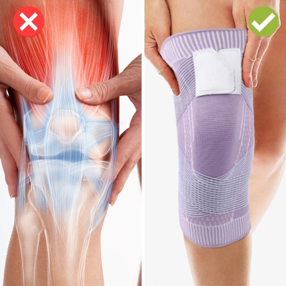 FlexiKneePro — Endlich schmerzfrei durchstarten und jede Bewegung genießen