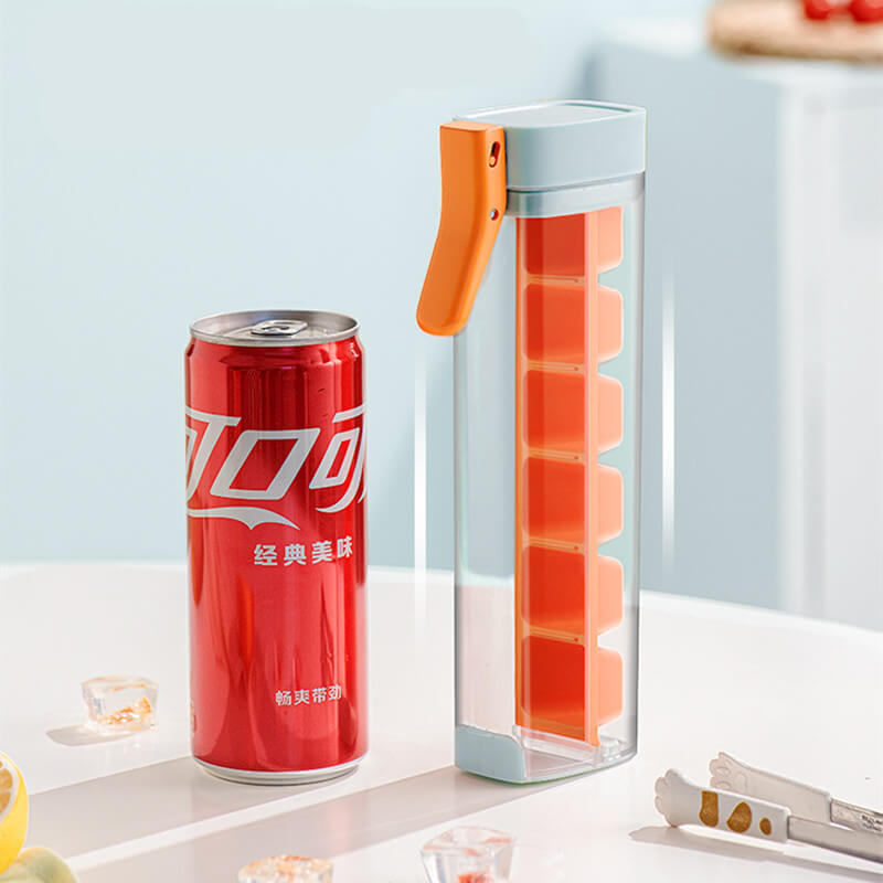 FrostPulse — Endlich perfekte Eiswürfel auf Knopfdruck für deinen coolsten Drink ever!