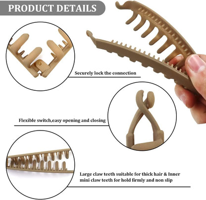 KlammerGlanz™ Power-Clip — Dein turbo-sicherer Style, der dich den ganzen Tag strahlen lässt