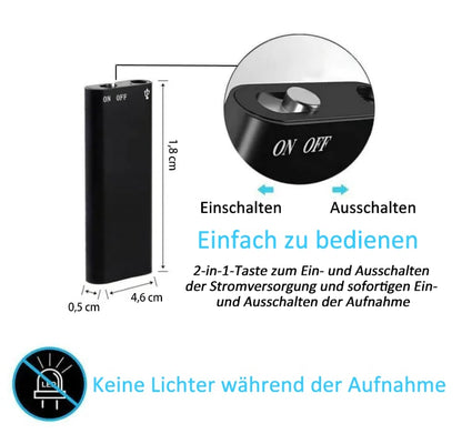 InvisiSound Pro — Lausche unbemerkt und enthülle die Wahrheit, die andere verbergen wollen!