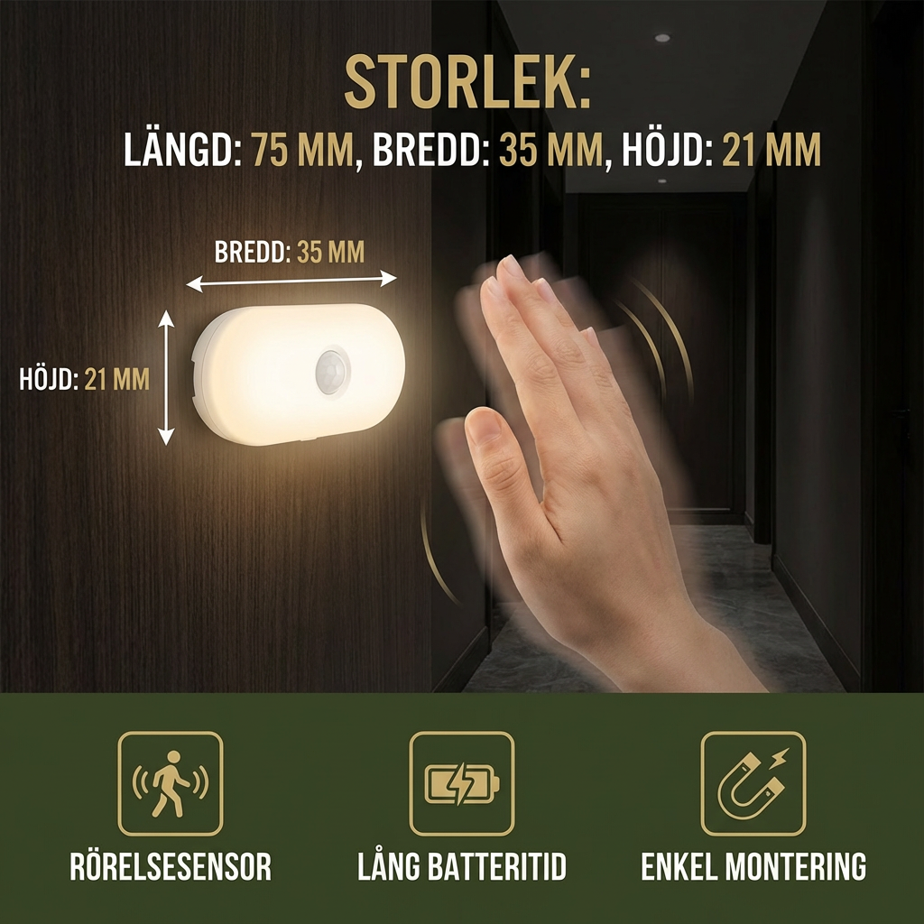 GlowMotion — Erleuchte nächtliche Wege mit sanfter, smarter Sicherheit