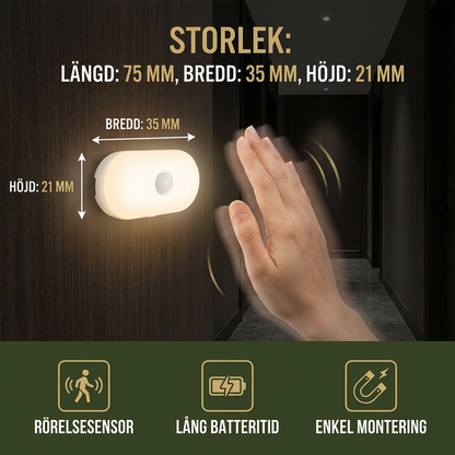GlowMotion — Erleuchte nächtliche Wege mit sanfter, smarter Sicherheit