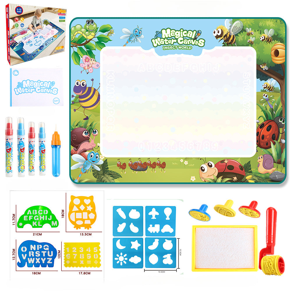 AquaSplash Mat — Endlose Wasser-Malabenteuer ohne Sauerei für entspannte Eltern und strahlende Kids