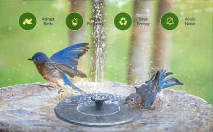 SolarSprudelX — Mach deinen Garten zur atemberaubenden Natur-Oase voller Leben und Magie!