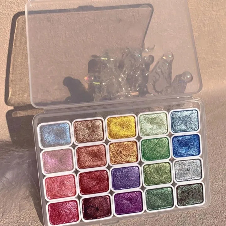 LumaLuxe — Entfessele den magischen Metallic-Glanz, der Deine Kunst lebendig macht!