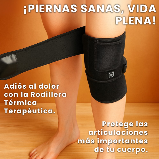 ThermiFlex Pro — Spüre die sofortige Befreiung für schmerzfreie, kraftvolle Knie jeden Tag