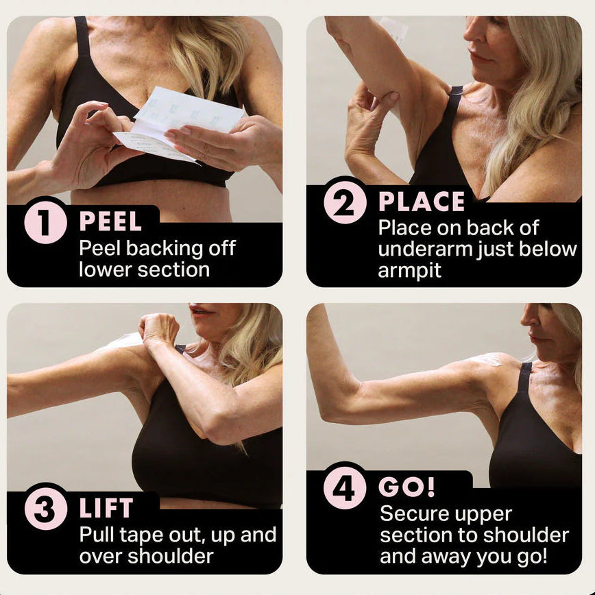 FirmXtreme Body Tape — Zieh deine Traumfigur straff und fühl dich unwiderstehlich selbstbewusst!
