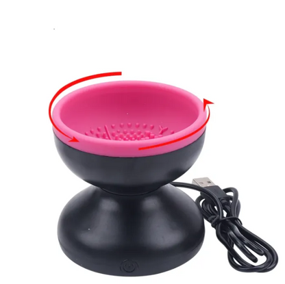 BeautyBlitz Waschmeister — Verleiht deinen Pinseln strahlende Frische und makellose Perfektion im Handumdrehen!