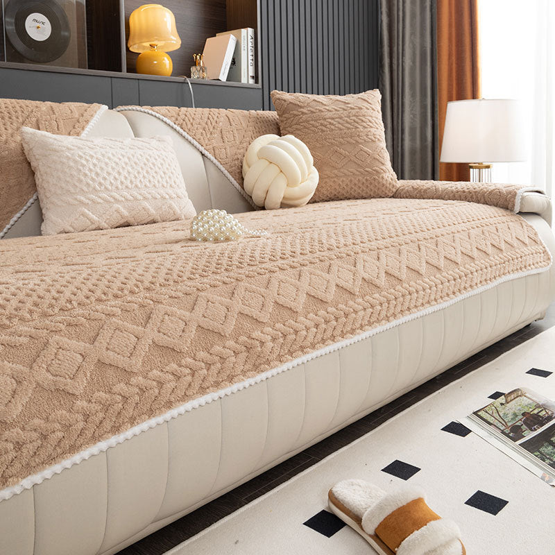 VeluxeShield — Verwandle dein Sofa in eine makellose Wohlfühloase voller Luxus und Schutz