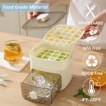 Eiszauber Pro — Knopfdruck-Eis für stressfreie Drinks und pure Erfrischung!