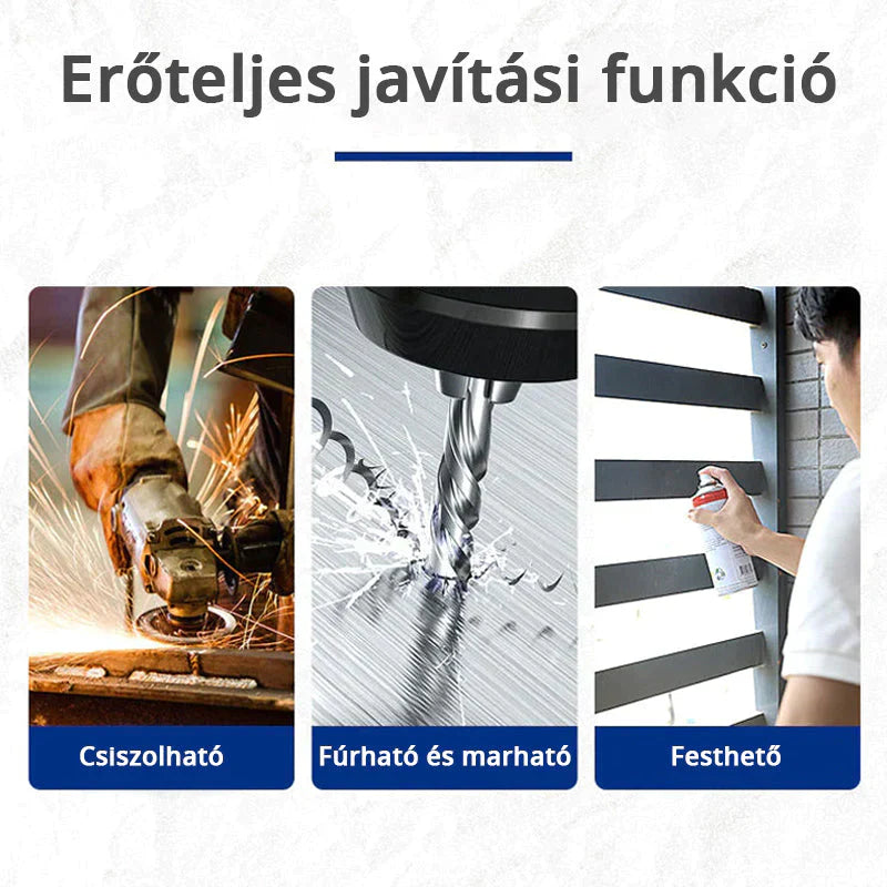 IronFixx — Mach jede Metallreparatur stärker als Stahl und für die Ewigkeit geschaffen!