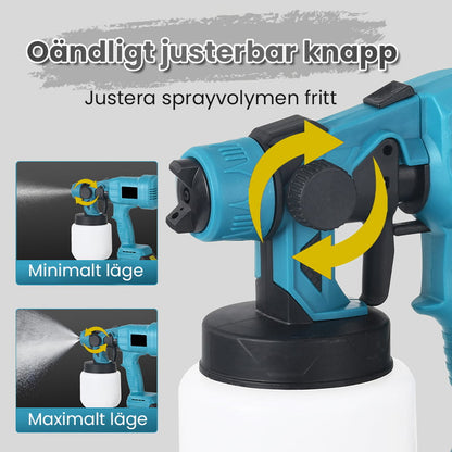 PowerSprayX — Malen ohne Mühe, schnell, sauber und völlig frei