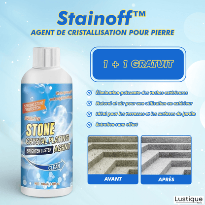 StoneWipe Pro — Bring deinen Stein zum Strahlen wie am ersten Tag – natürlich, sicher und mühelos!