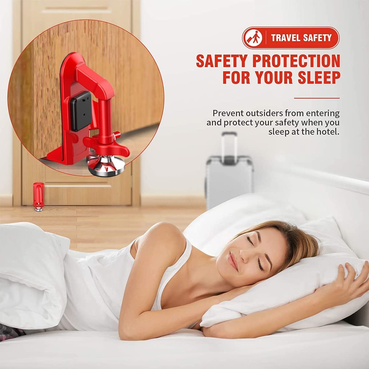 SafeGuarder — Sofortiger Schutz, der Einbrecher in die Flucht schlägt und dir ruhige Nächte schenkt