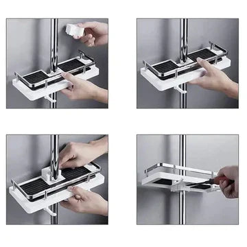 SkyShelf — Endlich Platz und Ordnung, die Dein Bad entspannt atmen lässt!