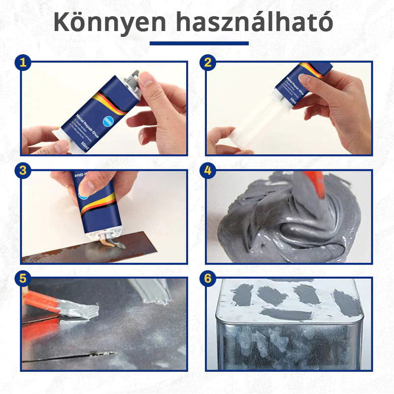 IronFixx — Mach jede Metallreparatur stärker als Stahl und für die Ewigkeit geschaffen!
