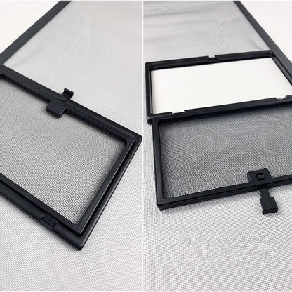VentilAirShield — Endlich insektenfrei atmen und sorgenfrei lüften