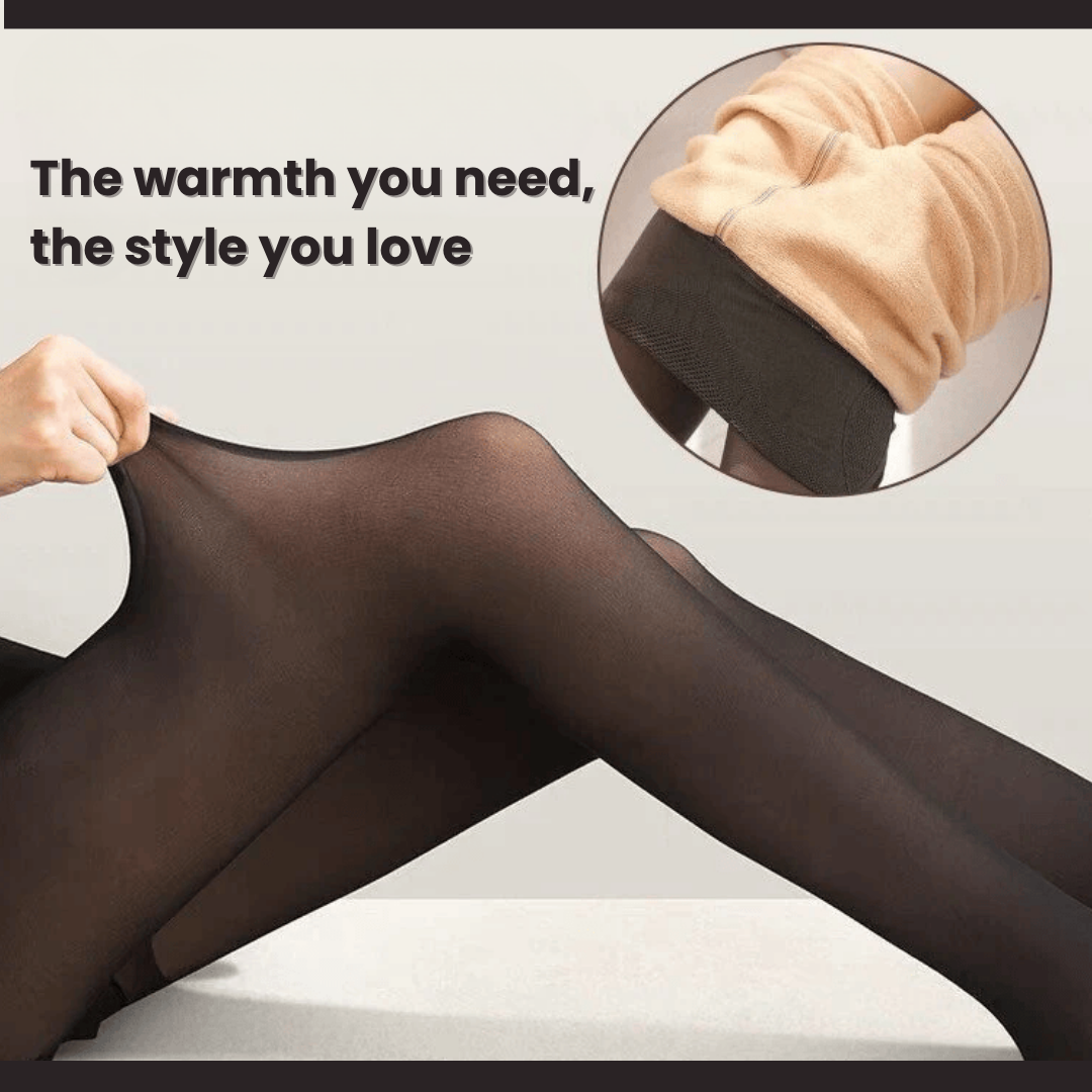 VelaTherm™-Strumpfhose — Heiße Wärme trifft verführerischen Look für deine unwiderstehlichen Beine