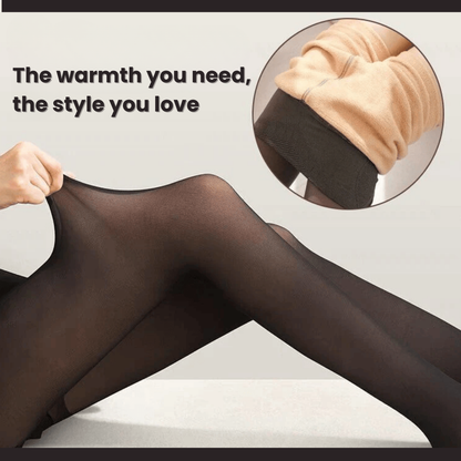 VelaTherm™-Strumpfhose — Heiße Wärme trifft verführerischen Look für deine unwiderstehlichen Beine