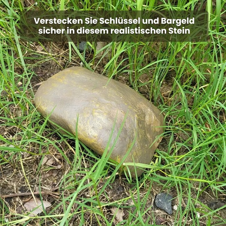 SteinSelbst — Unsichtbarer Schutz, der deine Schlüssel und Wertsachen trocken und sicher hält