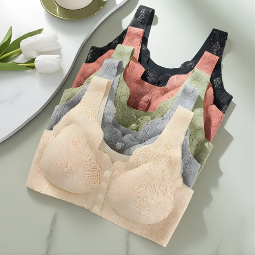 SilkAura Lace Bra — Spüre grenzenlose Leichtigkeit und unsichtbare Power, die dich den ganzen Tag trägt