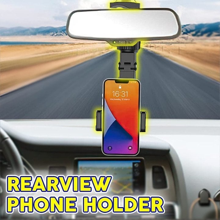 PowerGrip Pro — Fester Halt für dein Handy, damit du dich voll aufs Fahren konzentrieren kannst!