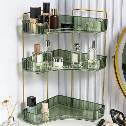 GlowCrest — Verwandle jede Ecke in dein persönliches Beauty-Paradies voller Stil und Ordnung