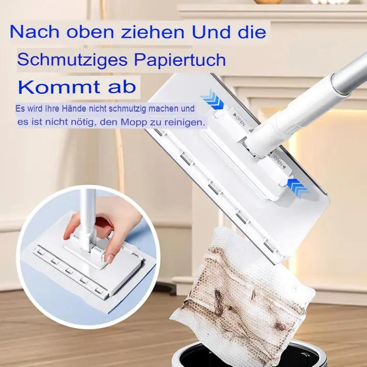 GlideMaster — Mühelos blitzsaubere Böden, die du lieben wirst