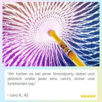 BlastSplash™ — Entfessle das ultimative Wasserspektakel und werde zum Star jeder Party!
