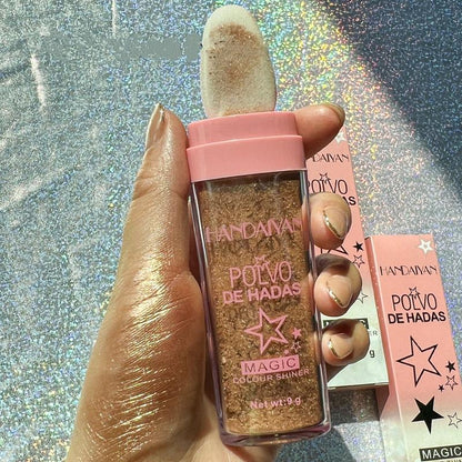 GlowReign™ Schimmerpuder — Strahle 12 Stunden Lang Wie Die Unwiderstehliche Königin Jeder Party