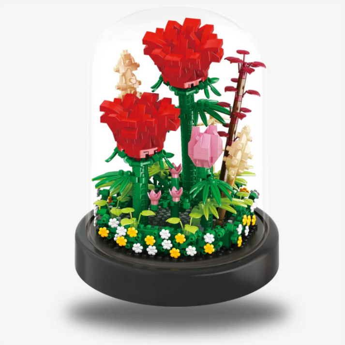 (1+1 Gratis) 3D-Blumenstrauß - Ein Geschenk für die Ewigkeit!