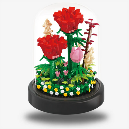 (1+1 Gratis) 3D-Blumenstrauß - Ein Geschenk für die Ewigkeit!