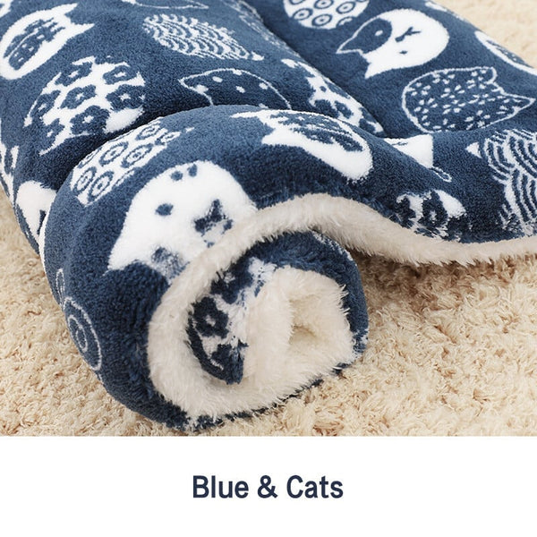 (50% Rabatt) - KittyZitty - Cozy Cat Blanket - Lassen Sie Ihren pelzigen Freund bequem schlafen!