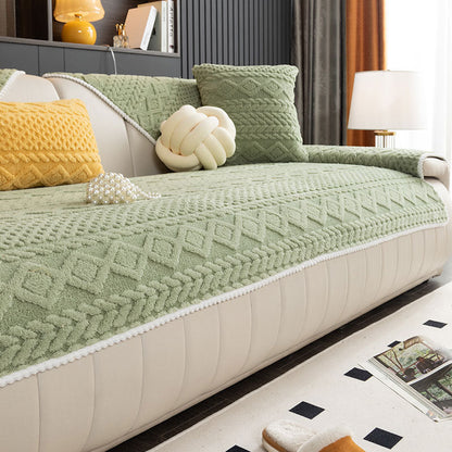 VeluxeShield — Verwandle dein Sofa in eine makellose Wohlfühloase voller Luxus und Schutz