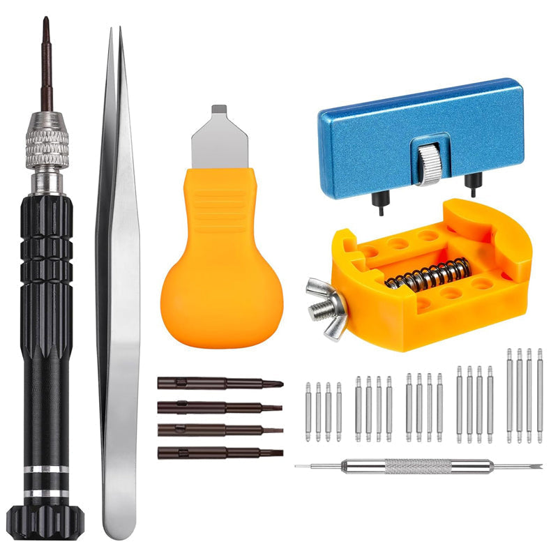Uhren Reparatur-Kit — Erobere die Kontrolle und rette jede Uhr mit Leichtigkeit