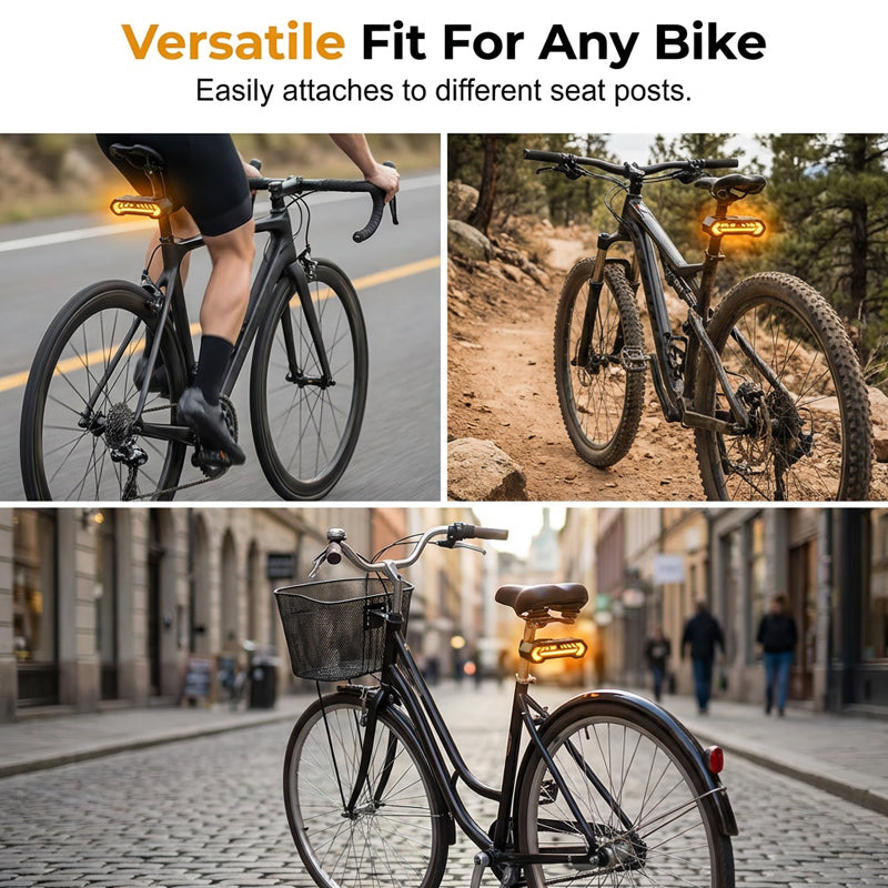 RideFlash Pro — Die unsichtbare Schutzmacht, die dich auf Knopfdruck unübersehbar macht