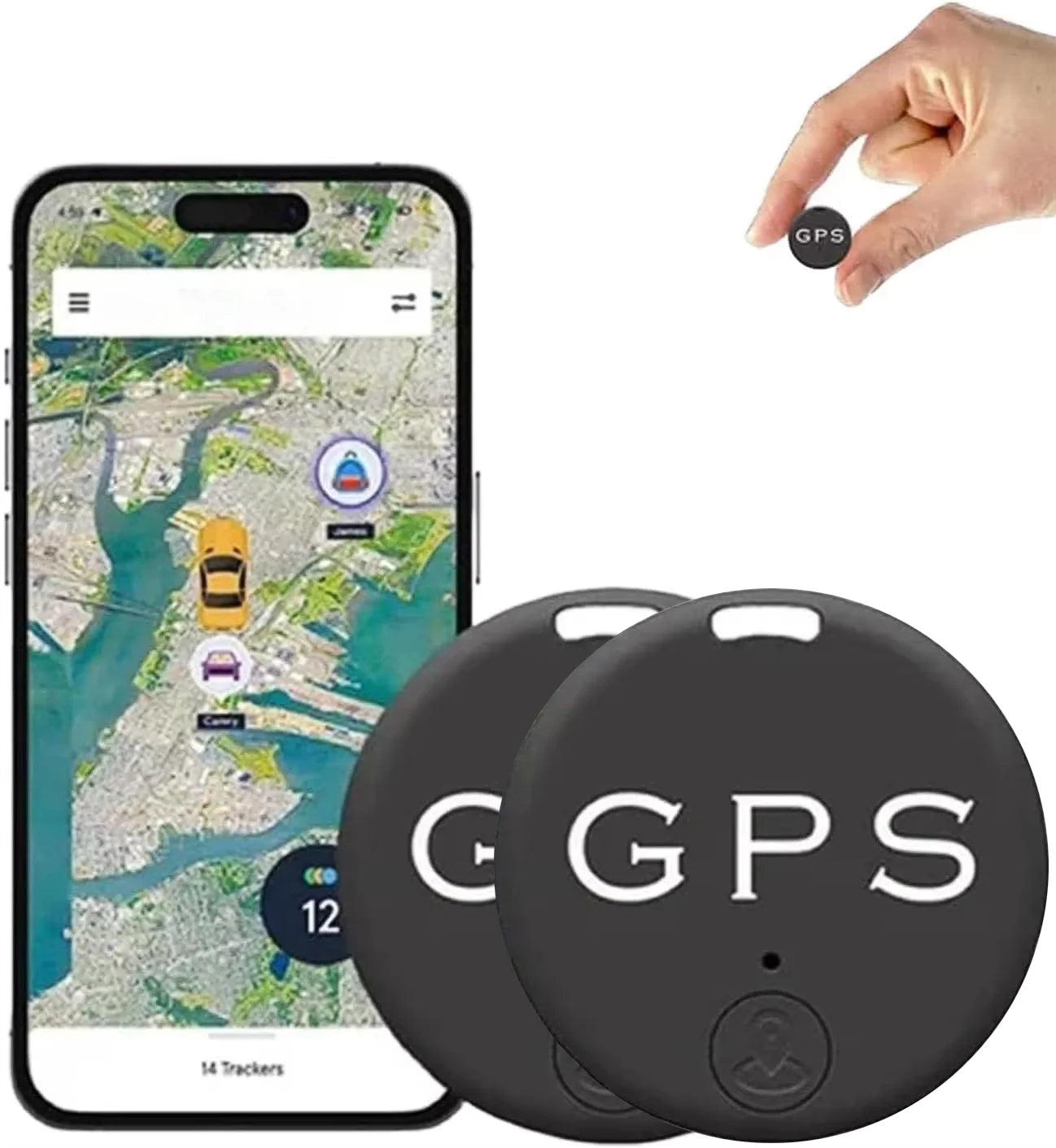 TrackSense Pro — Nie wieder suchen, immer wissen, wo deine Wertsachen sind!
