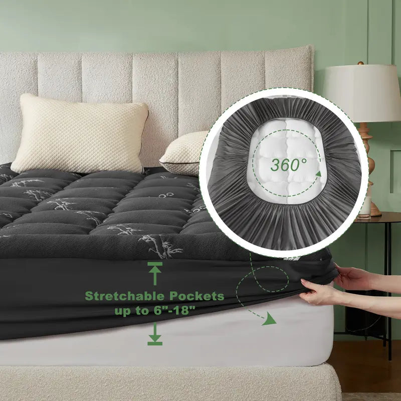 ChillFlex Comfort Topper — Endlich schmerzfrei und erfrischt in himmlischer Nachtruhe