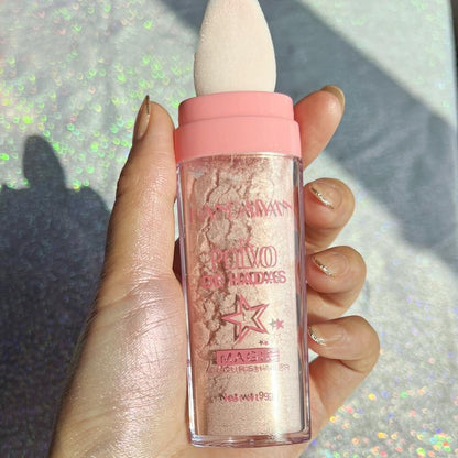 GlowReign™ Schimmerpuder — Strahle 12 Stunden Lang Wie Die Unwiderstehliche Königin Jeder Party