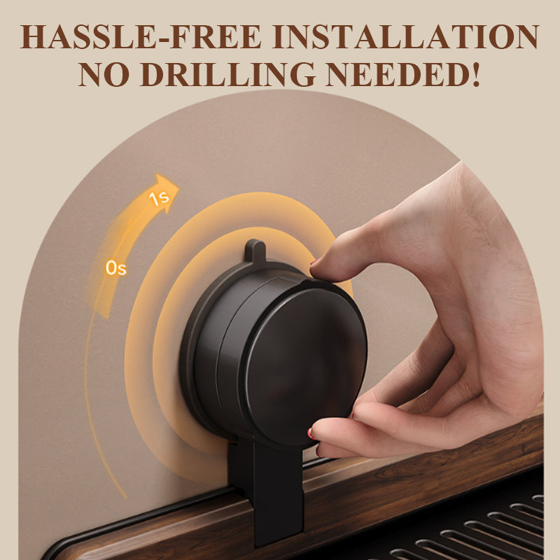 GlowNest — Endlich ein festes, stylisches Badregal, das dein Chaos beseitigt und alles sicher hält