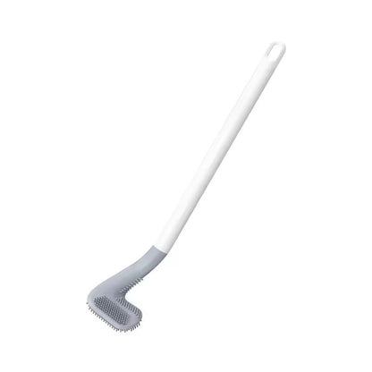 TurboPutz® Silikon-WC-Besen — Mach Schluss mit Dreck und fühl dein Klo endlich richtig frisch und makellos!